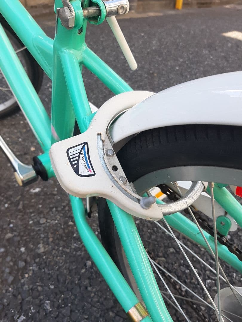 【練馬区引取】asahi 自転車 ガールズラボ　20インチ