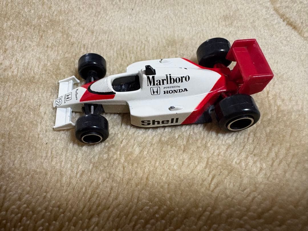 マクラーレン　F1（ホワイト/赤箱）「No.101」