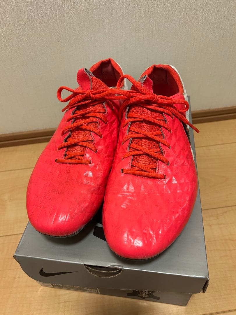 Nike サッカースパイク取り替え式　ピンク　27㎝