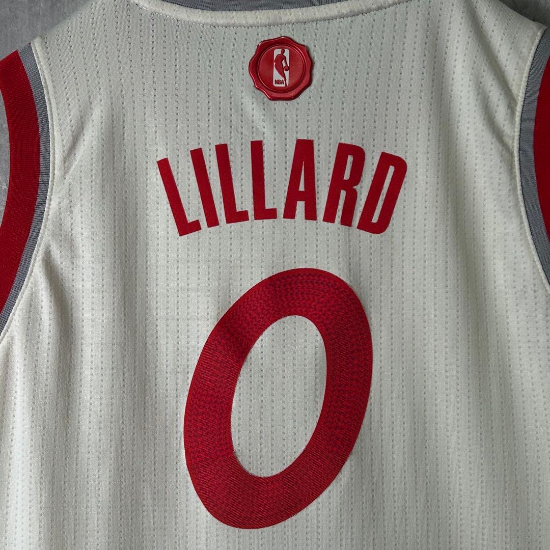 adidas NBA ブレイザーズ リラード ユニフォーム XL #0
