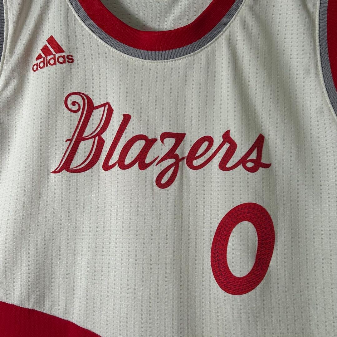 adidas NBA ブレイザーズ リラード ユニフォーム XL #0