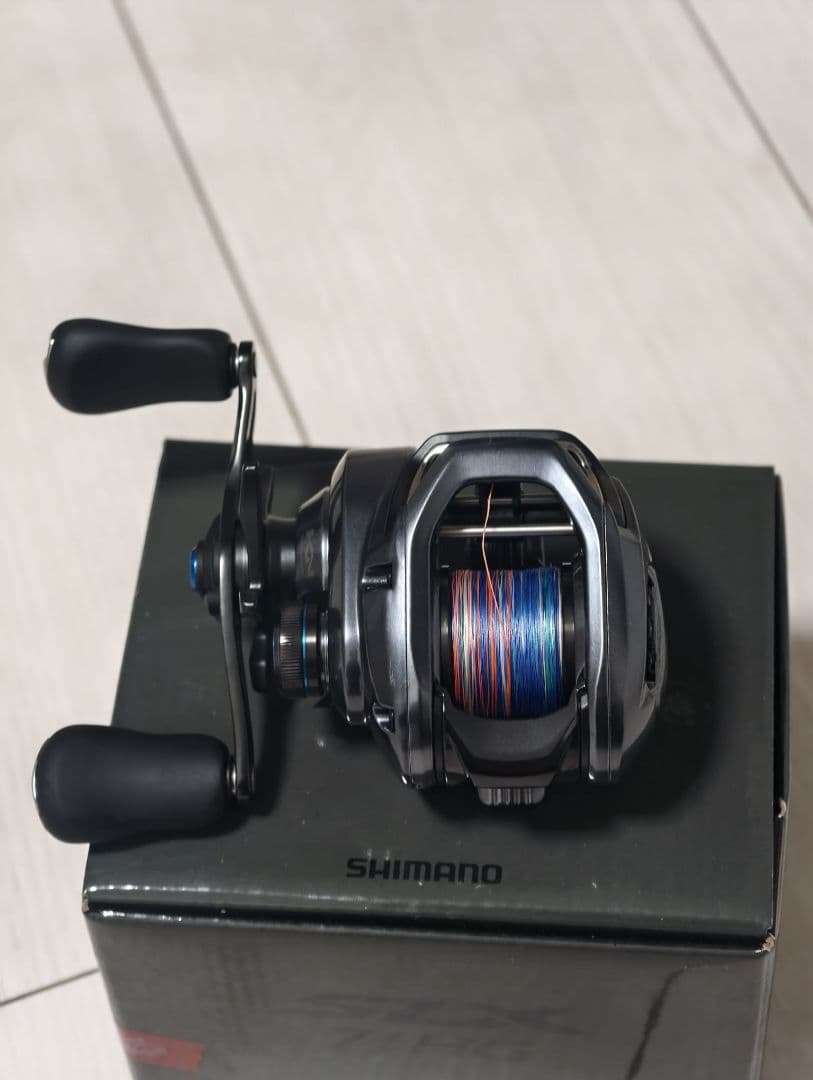 SHIMANO SLX 71HG 両軸リール