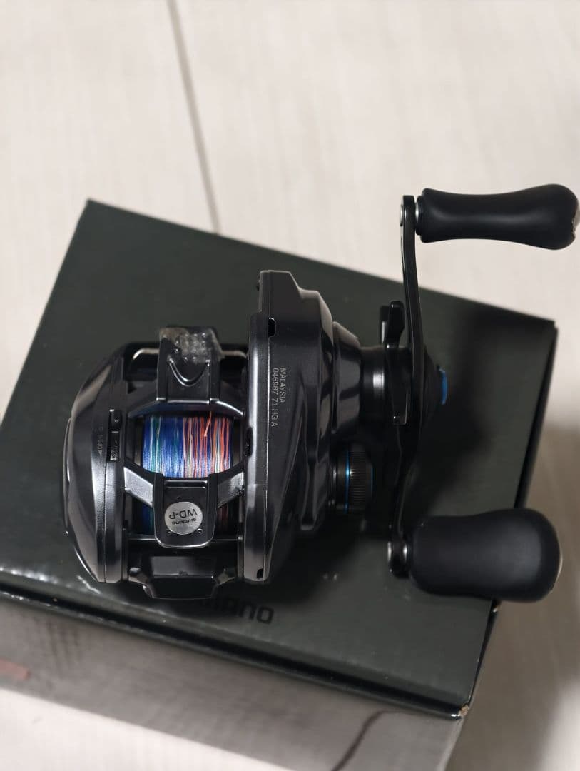 SHIMANO SLX 71HG 両軸リール