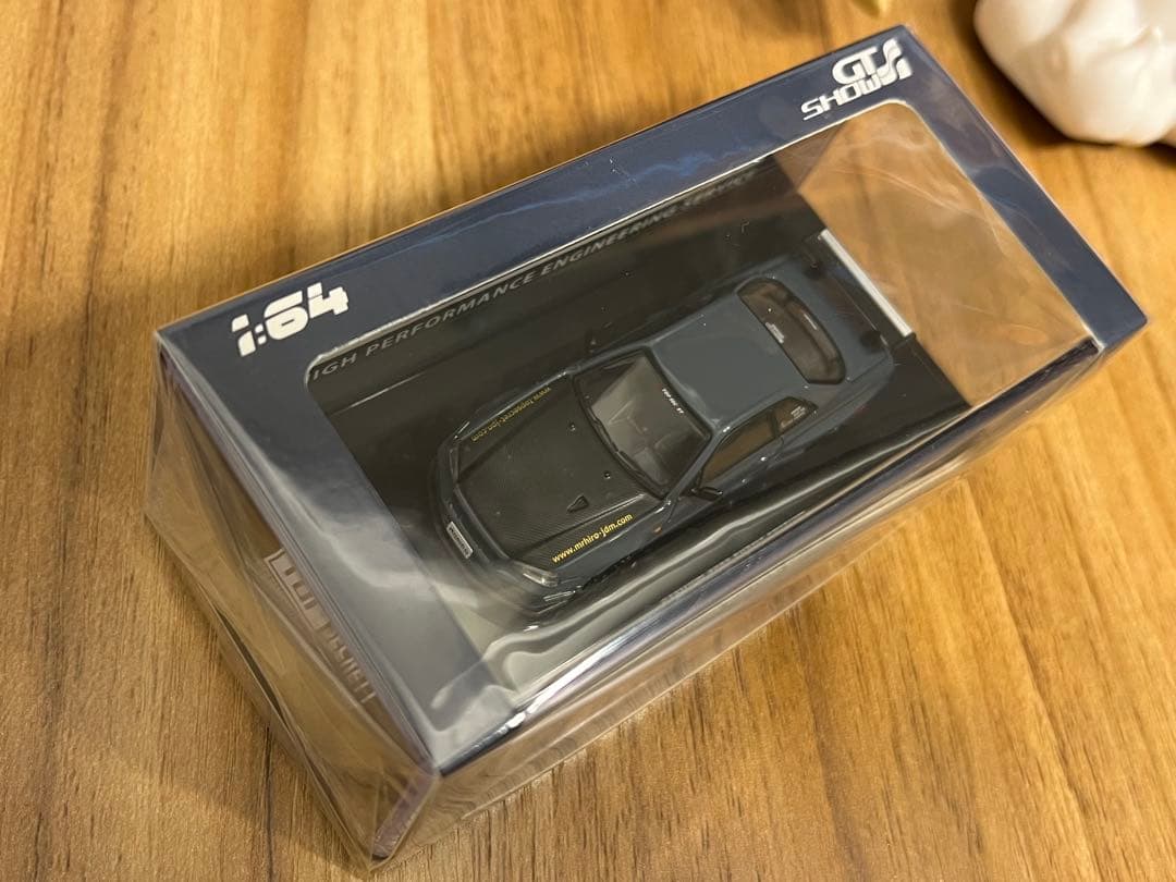 INNO64 日産 GT-R R34 トップシークレット