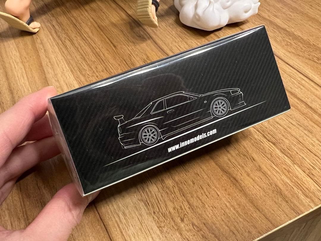 INNO64 日産 GT-R R34 トップシークレット