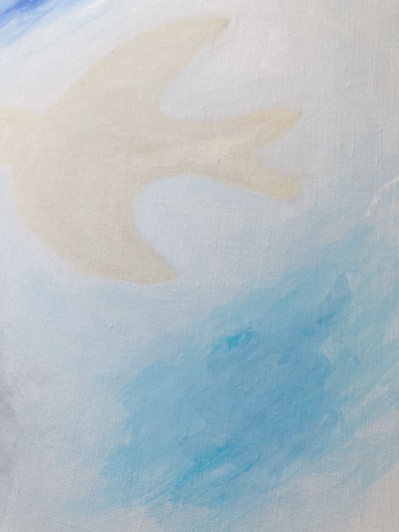 北欧/アート/インテリア/絵画/鳥　【風】