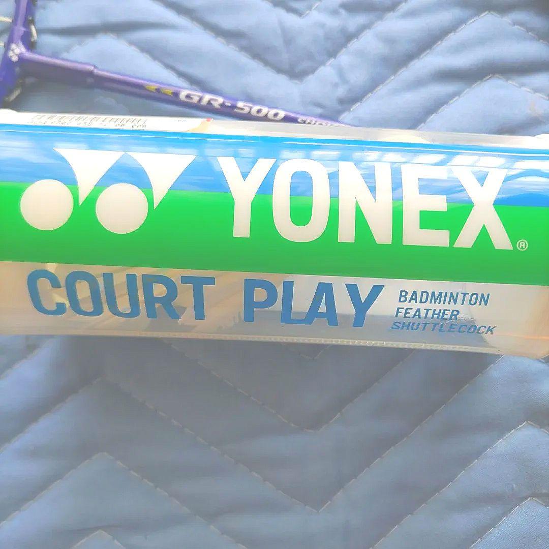 YONEX GR-500 バドミントンセット シャトル2個
