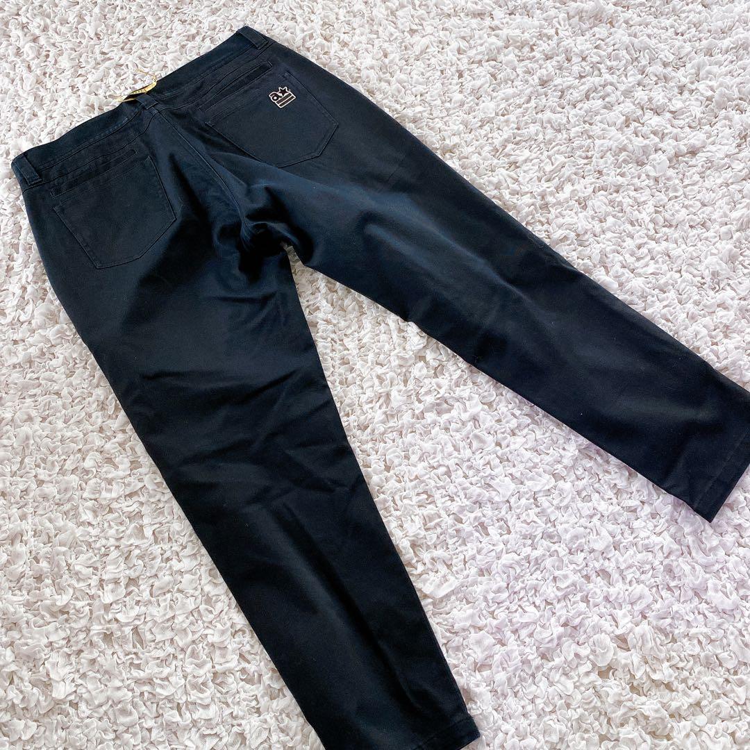 アルチビオ ARCHIVIO✩.*˚ゴルフ パンツ クリーニング済み 黒 48