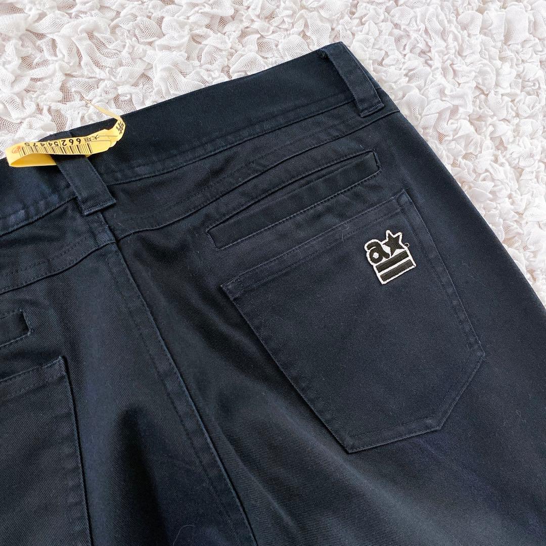 アルチビオ ARCHIVIO✩.*˚ゴルフ パンツ クリーニング済み 黒 48