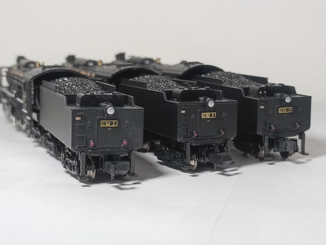 マイクロエース C62-2 C62-3 C62-15 3両セット 蒸気機関 SL