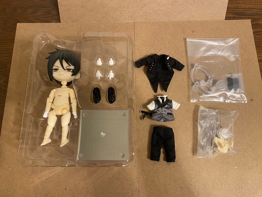 ねんどろいどどーる セバスチャン・ミカエリス