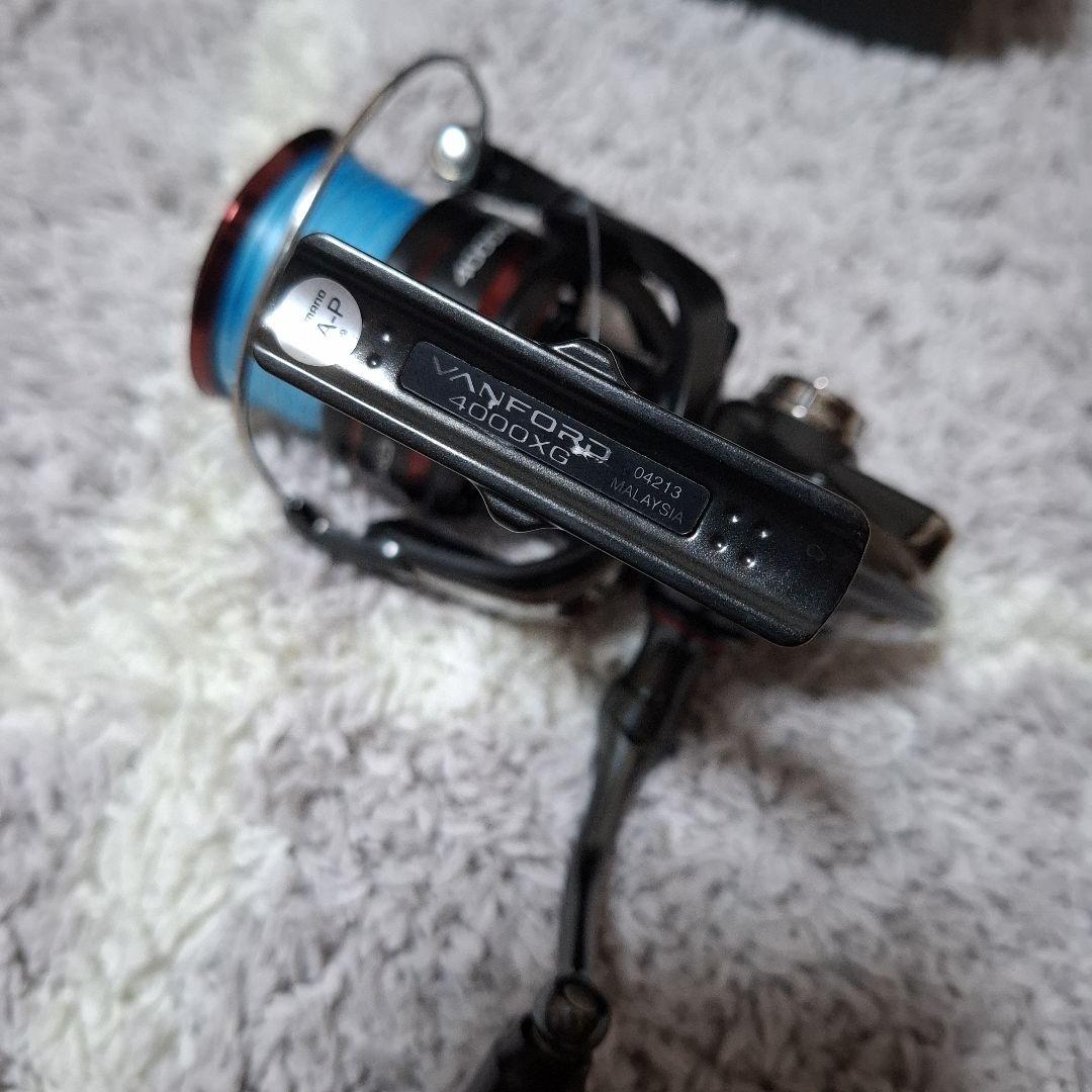 リール 19VANFORD 4000XG