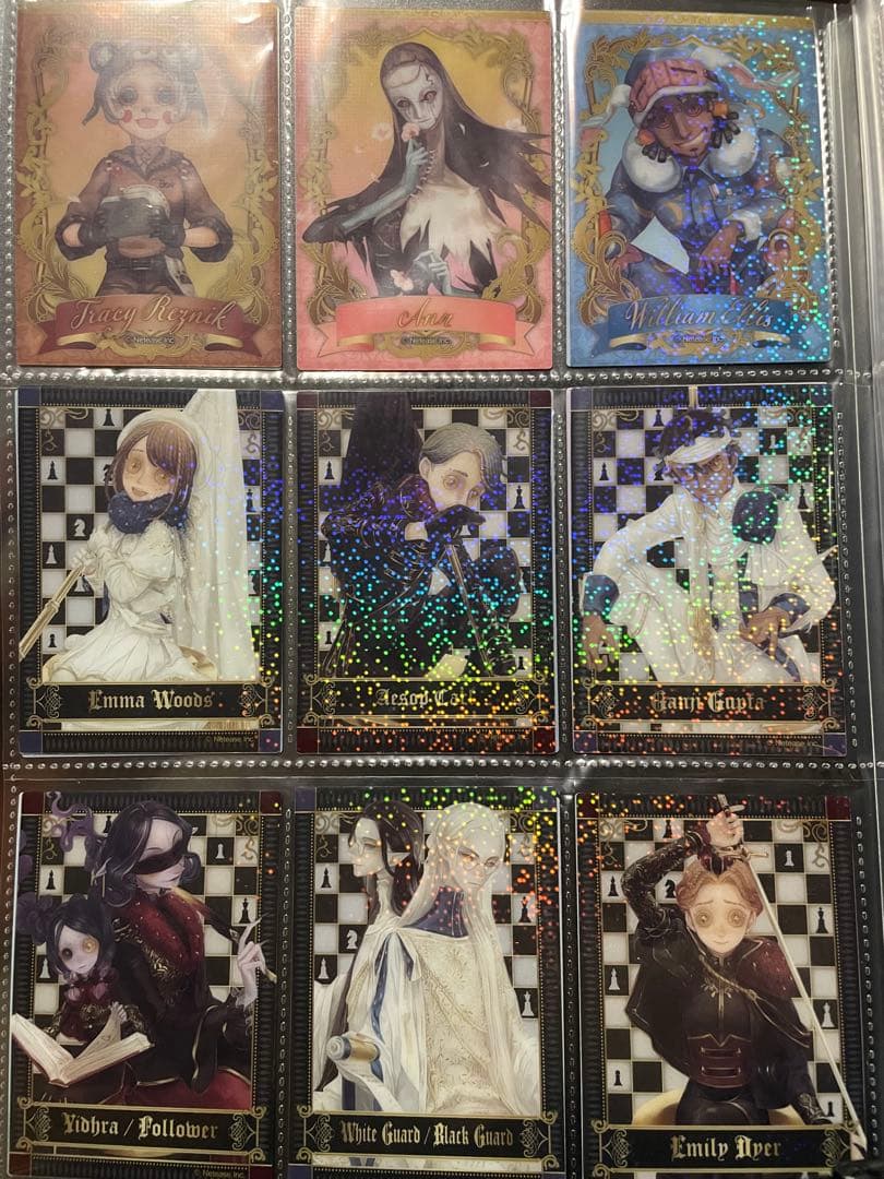 第五人格 トレーニングカード バラ売り・まとめ売り