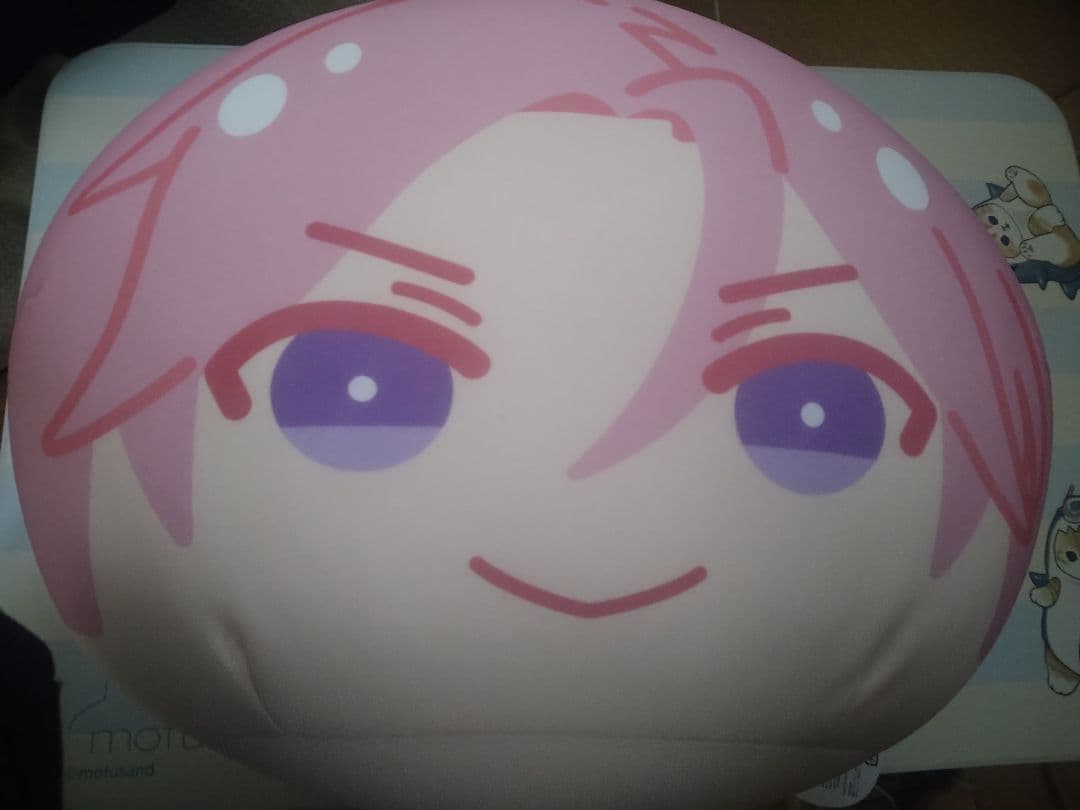 あんスタ ビッグおまんじゅうクッション クレビ