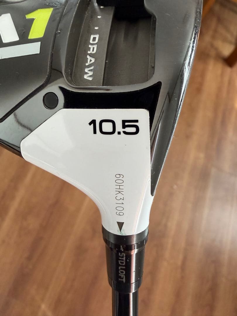 TaylorMade M1 460 ドライバー 10.5度