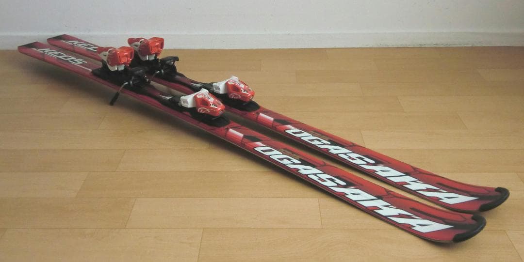 ■■最終特価■送料無料■オガサカ■KS-TK■165cm■調整ビン付■メンテ付■