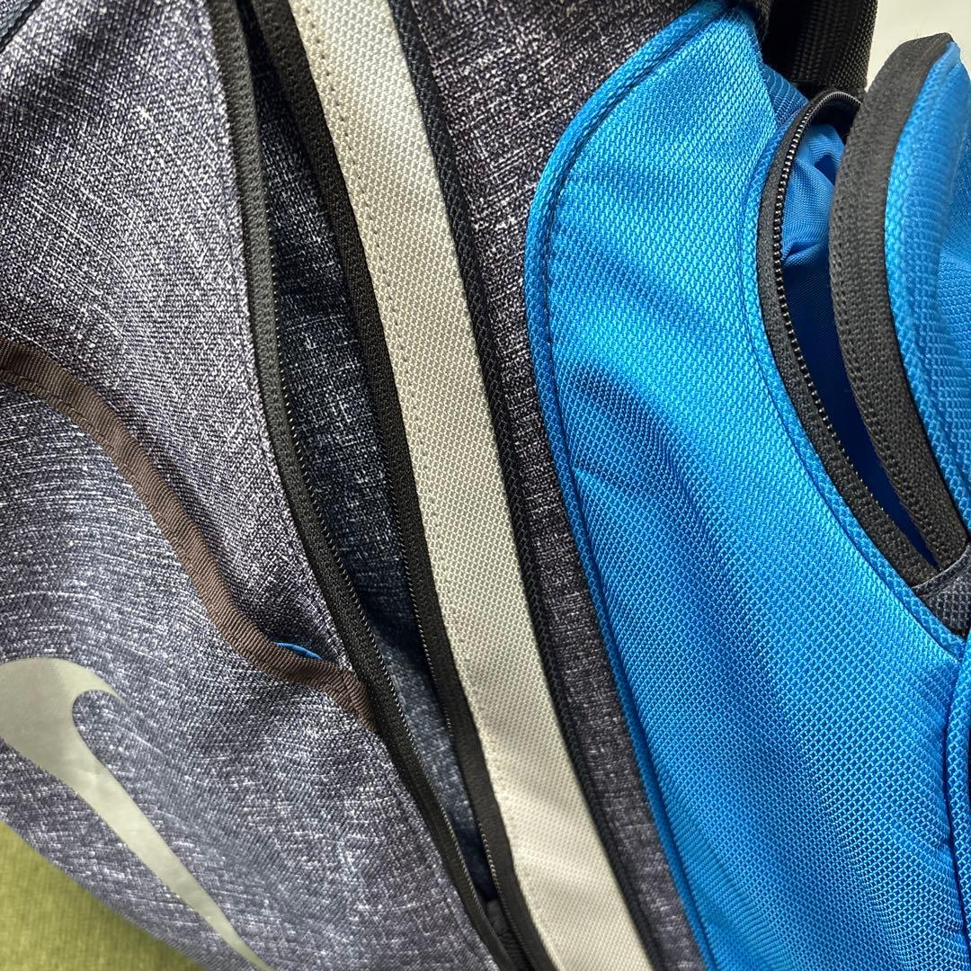 Nike ゴルフスタンドバッグ グレー/ブルー ナイキ