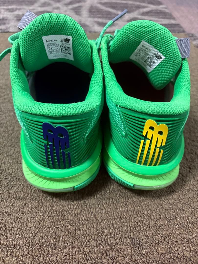 New Balance バスケットボールシューズ グリーン