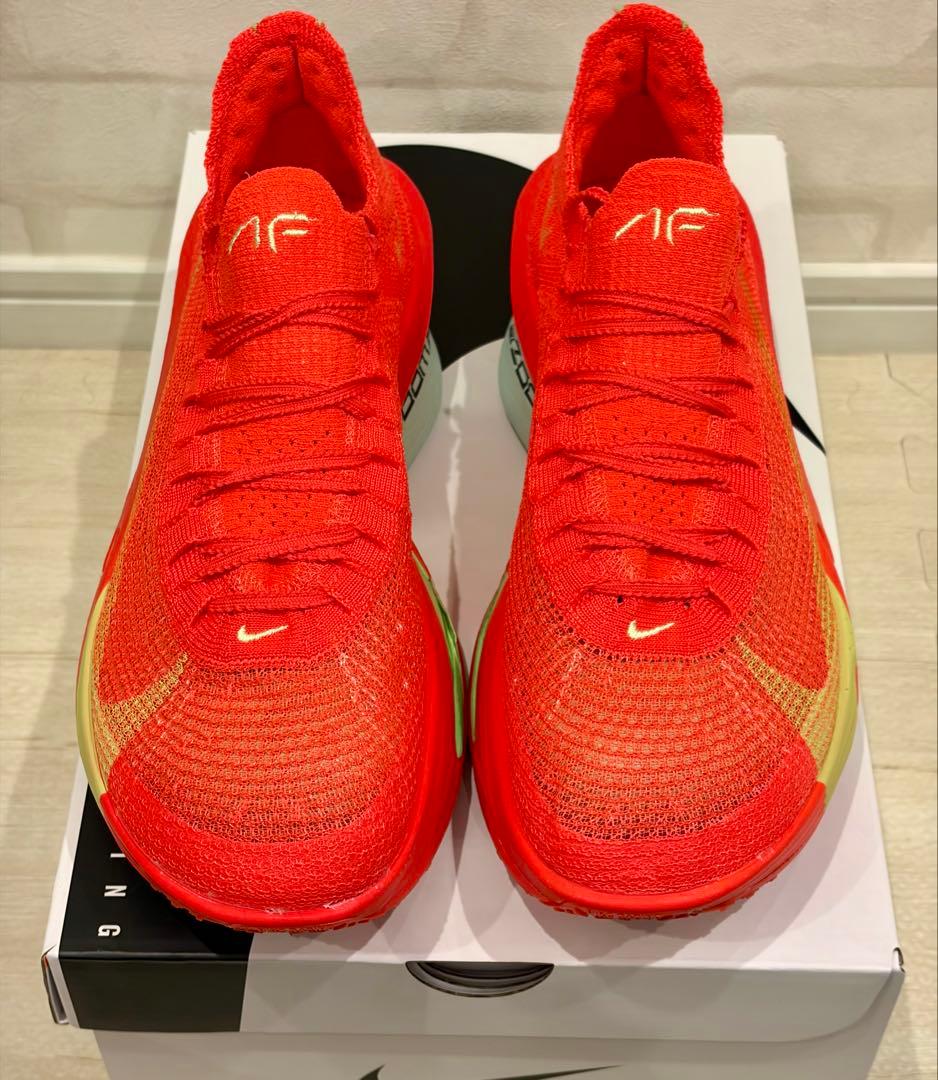 NIKE アルファフライ3（中古美品・27cm）