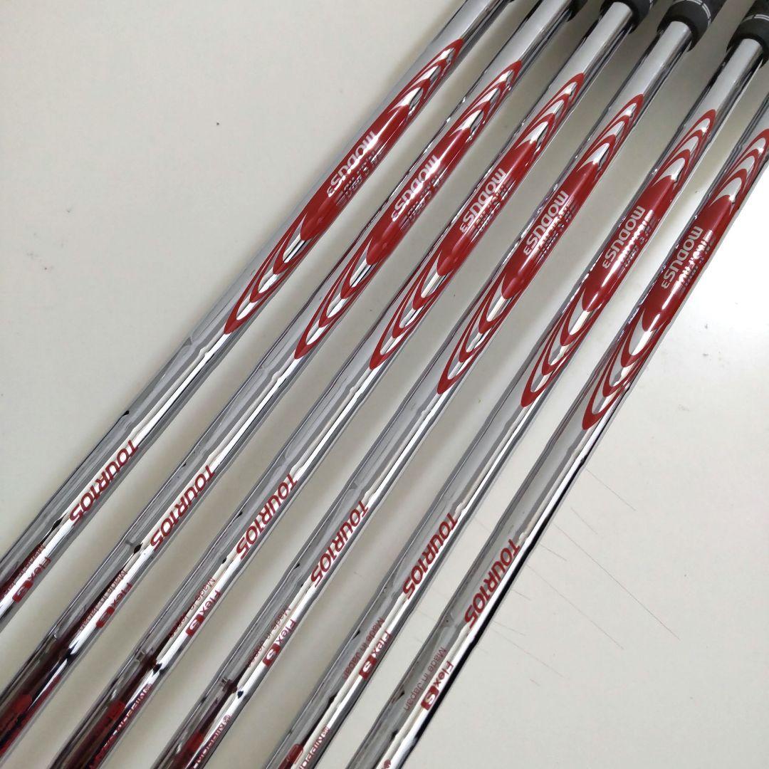 bikke！ピン i230 アイアン 6本(5-W) モーダス105S