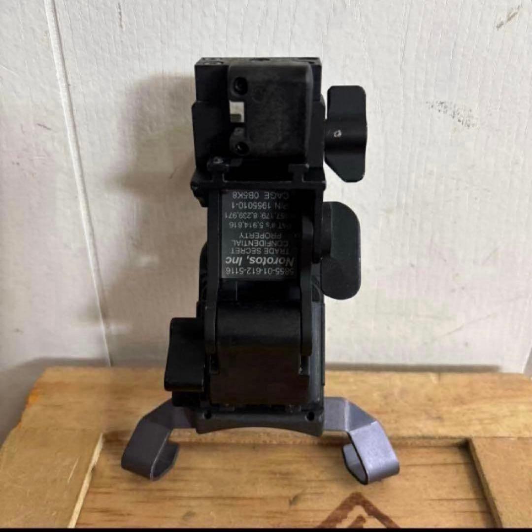 美品　米軍　実物　Norotos RHINOⅡ NVGマウント　ブラケット付き②