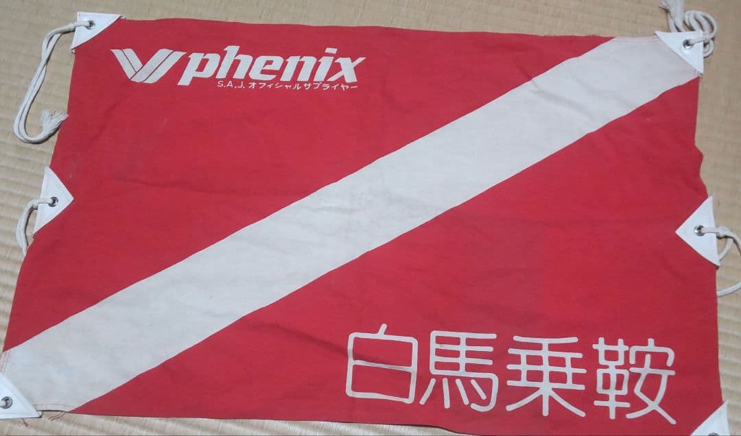 phenix 赤と青の旗