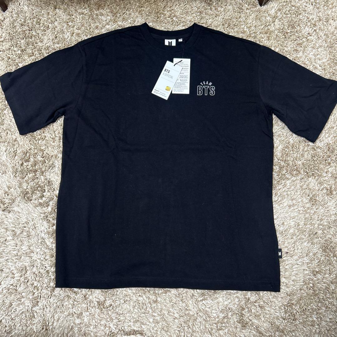 BTS ジンteam bts tシャツ XLサイズ