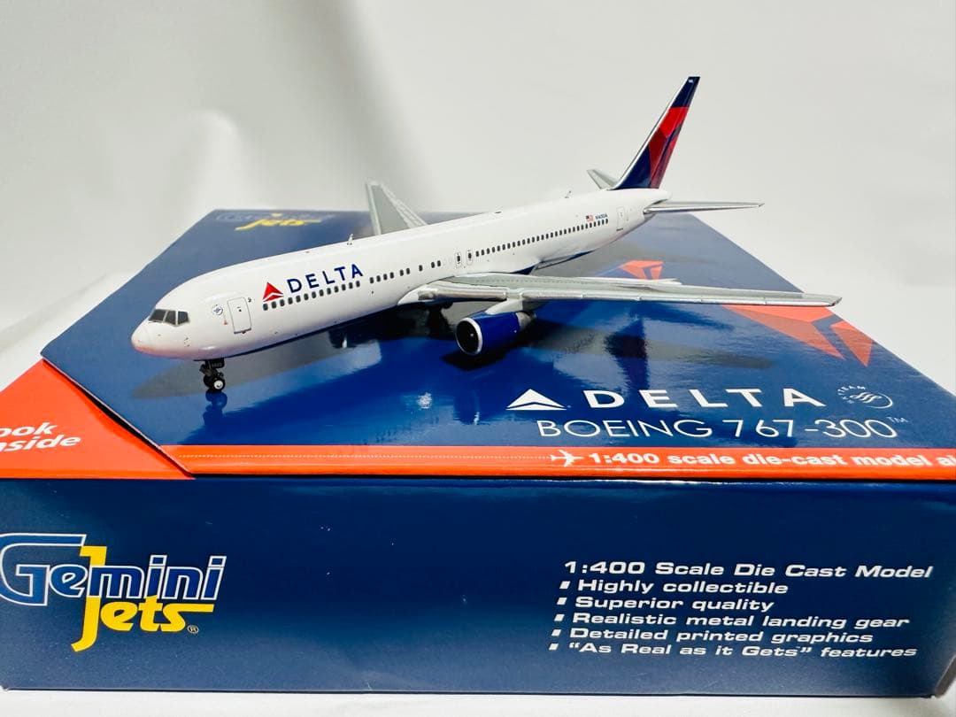 Gemini 1/400 767-300 デルタ航空 Delta