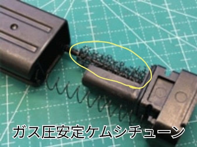 東京マルイ ハイキャパ系 カスタムマガジン 3本 ガスブロ
