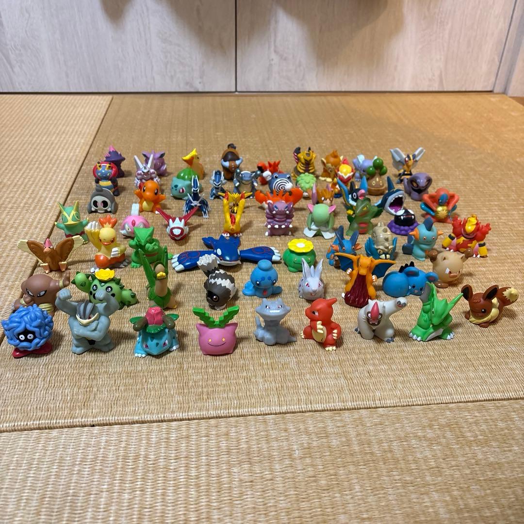 ポケモン指人形63点
