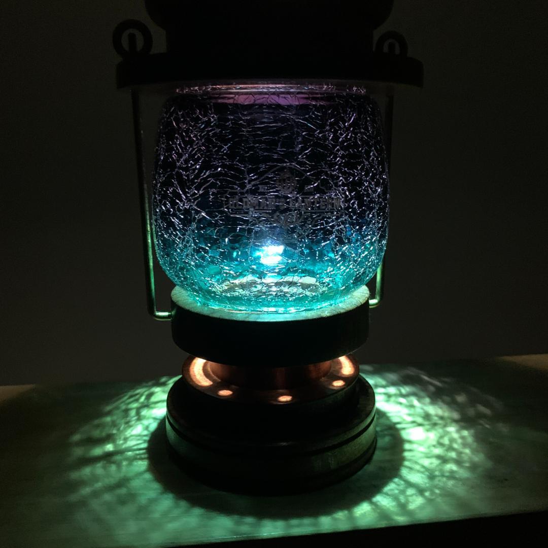 【限定】クラックグラス グレー/エメグリ Feuerhand ホヤ 276