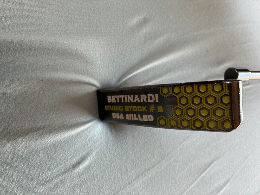 ピ*リ様 BETTINARDI パター ヘッドカバー付き