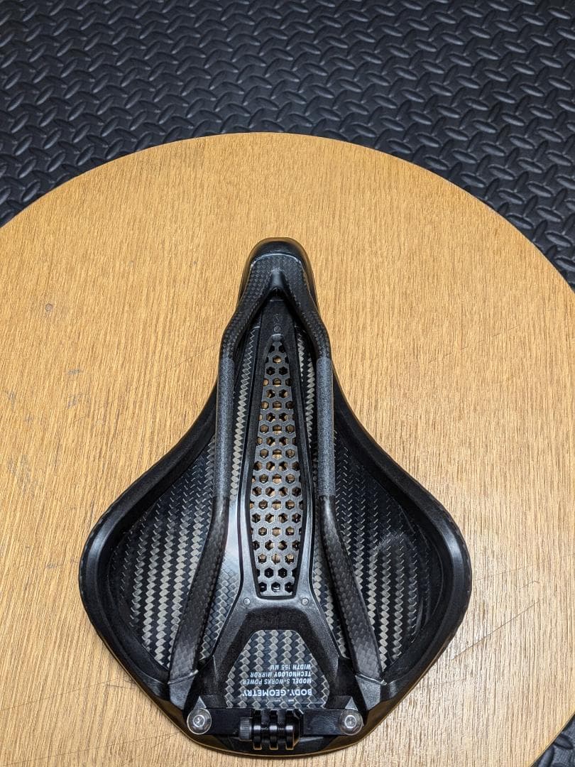 S-Works Power MIRROR 155mm カーボンレール