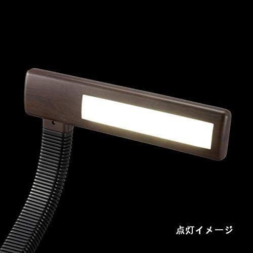 USB付きLEDデスクスタンドライト