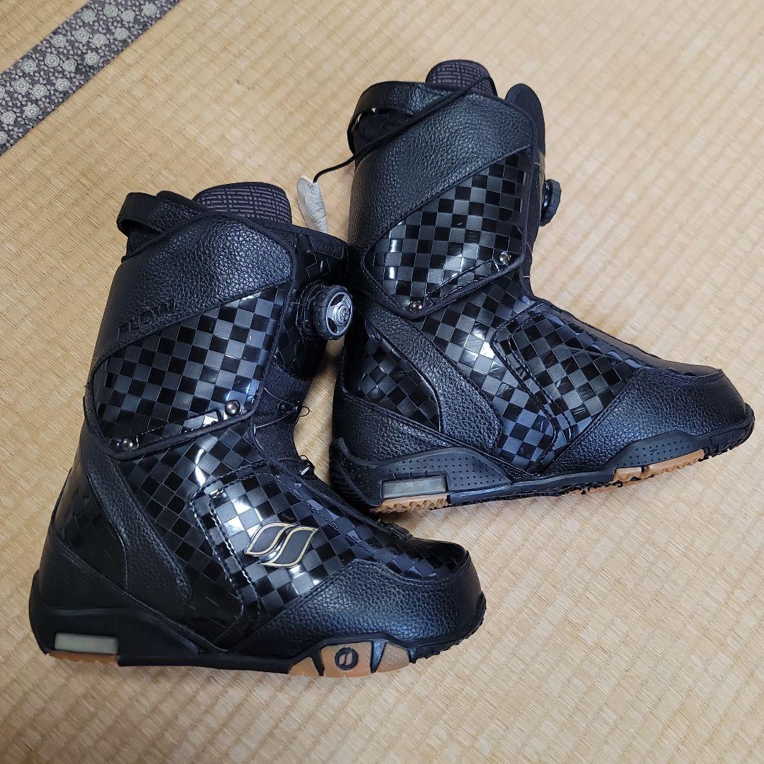 FLOW スノーボードブーツ ブラック　26