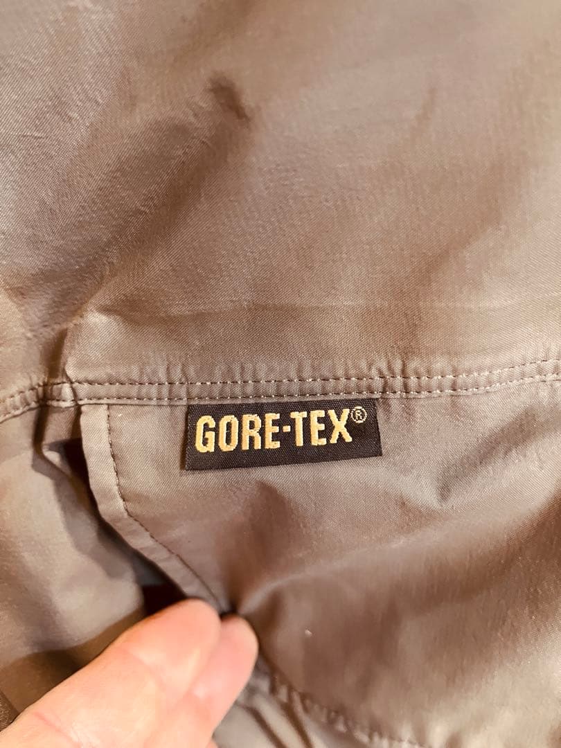 ゴアテックス　フィッシングジャケット