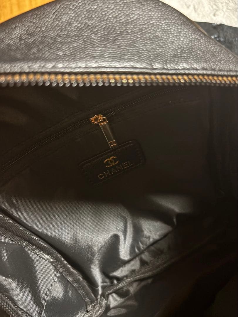 CHANEL ブラック リュック