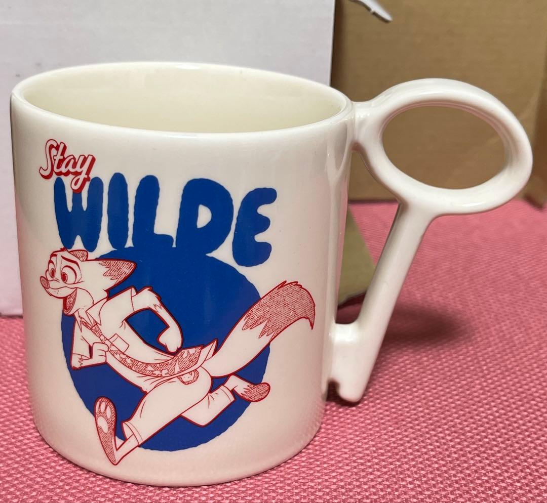 ズートピア2 マグカップ オーマイカフェ OH MY CAFE 新品未使用