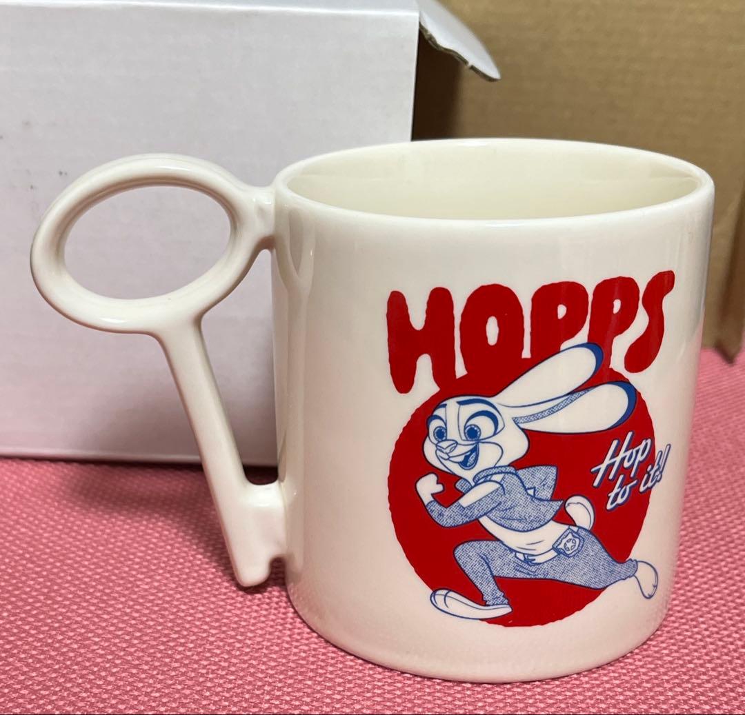 ズートピア2 マグカップ オーマイカフェ OH MY CAFE 新品未使用