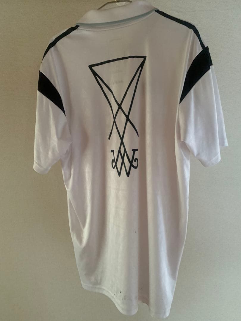 超希少 adidas x welcome skateboards ゲームシャツ