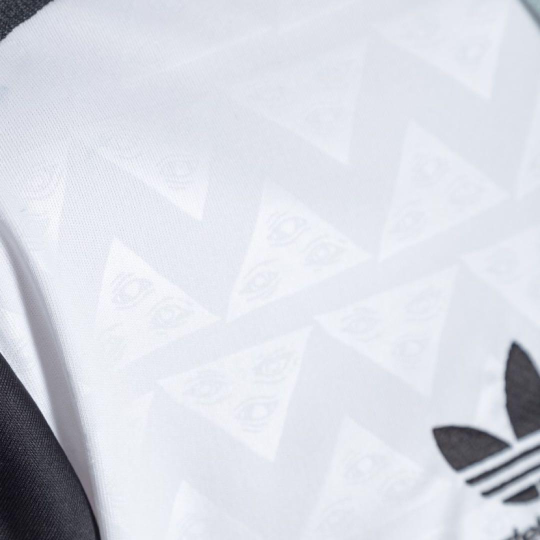 超希少 adidas x welcome skateboards ゲームシャツ