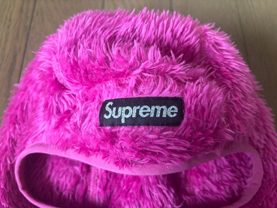 supreme バラクラバ　Fuzzy Balaclava 'pink'