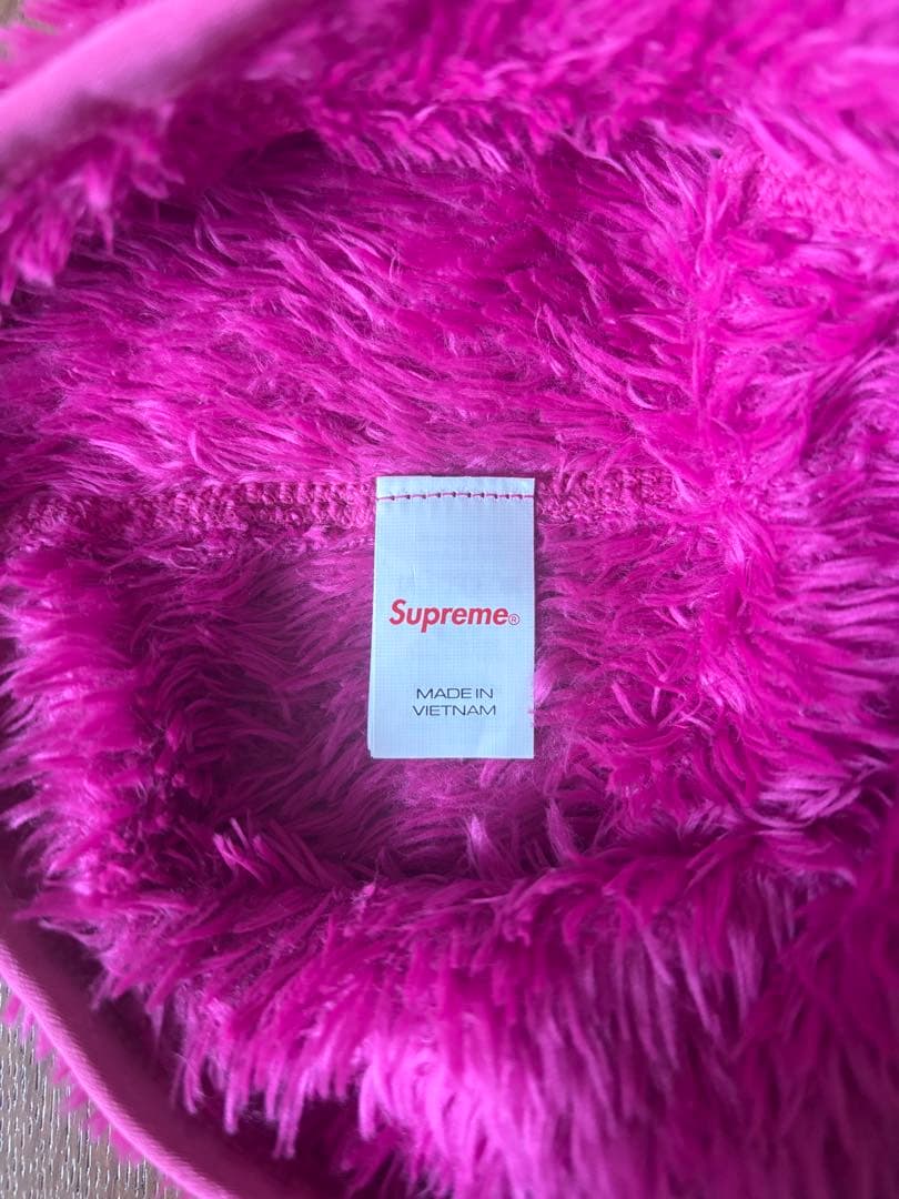 supreme バラクラバ　Fuzzy Balaclava 'pink'