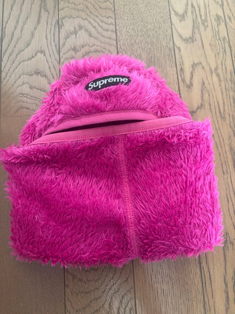 supreme バラクラバ　Fuzzy Balaclava 'pink'