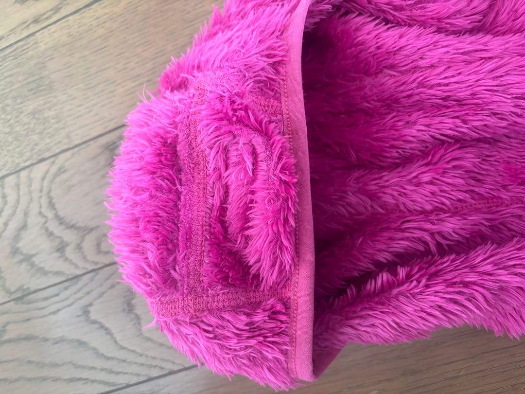 supreme バラクラバ　Fuzzy Balaclava 'pink'