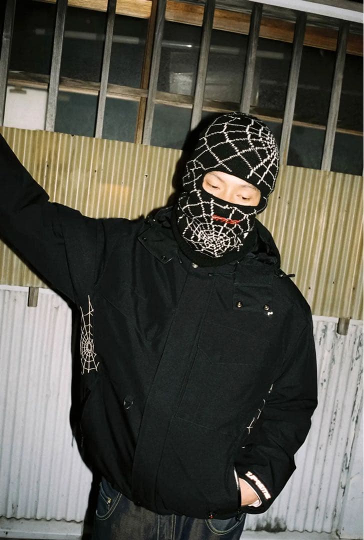 supreme バラクラバ　Fuzzy Balaclava 'pink'