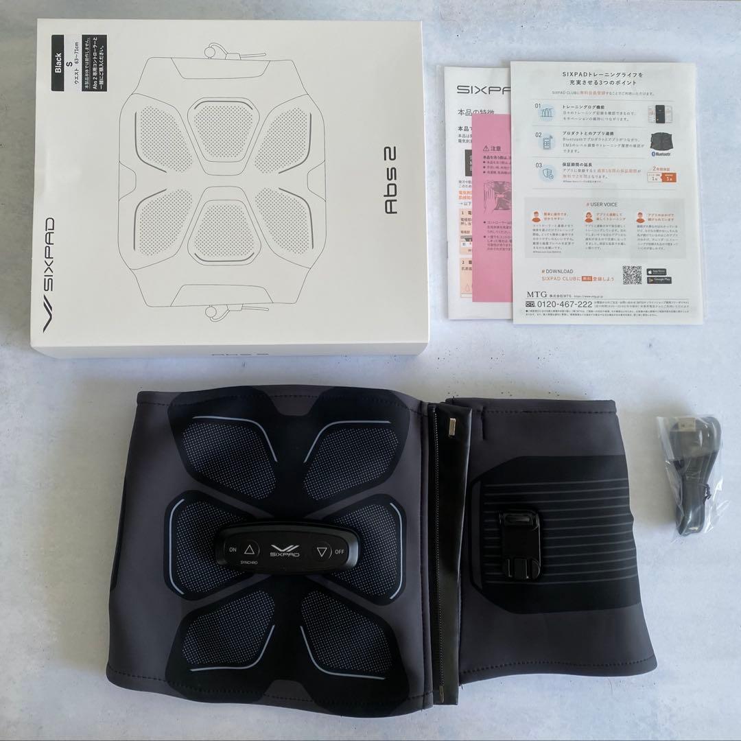 SIXPAD Abs2 コントローラー付属