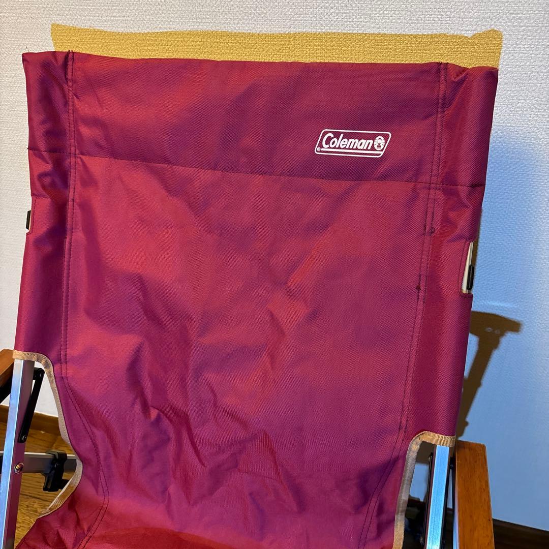 Coleman イージーリラックスチェア ワイン✨グリーンセット