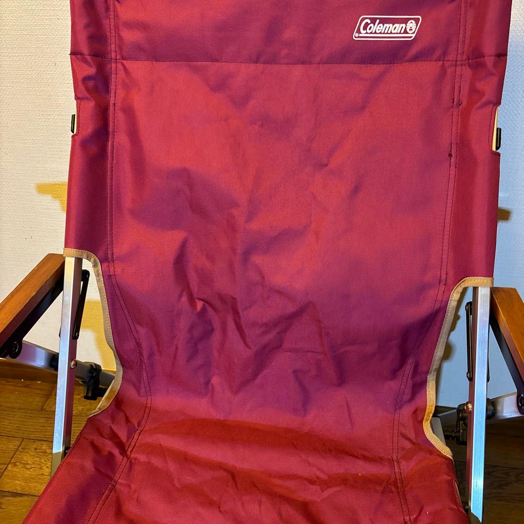 Coleman イージーリラックスチェア ワイン✨グリーンセット