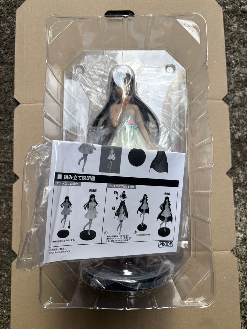 ときめきトゥナイト 1/7スケールフィギュア 江藤蘭世 PROOF (箱無し)